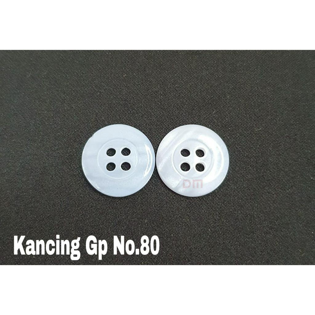 Kancing Jas/ Blazer Warna lubang empat #80