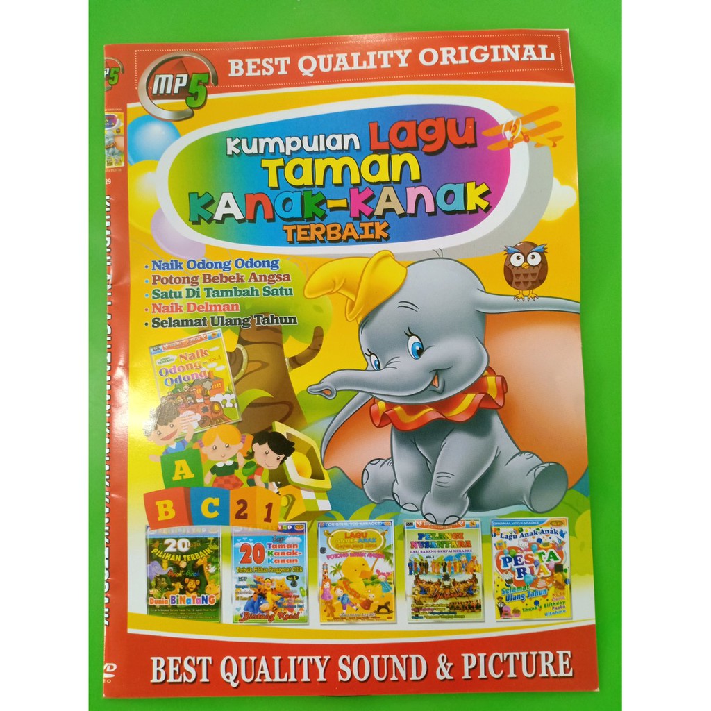 KASET video lagu anak terlaris -PROMOO DVD film lagu anak PROMOO MP4