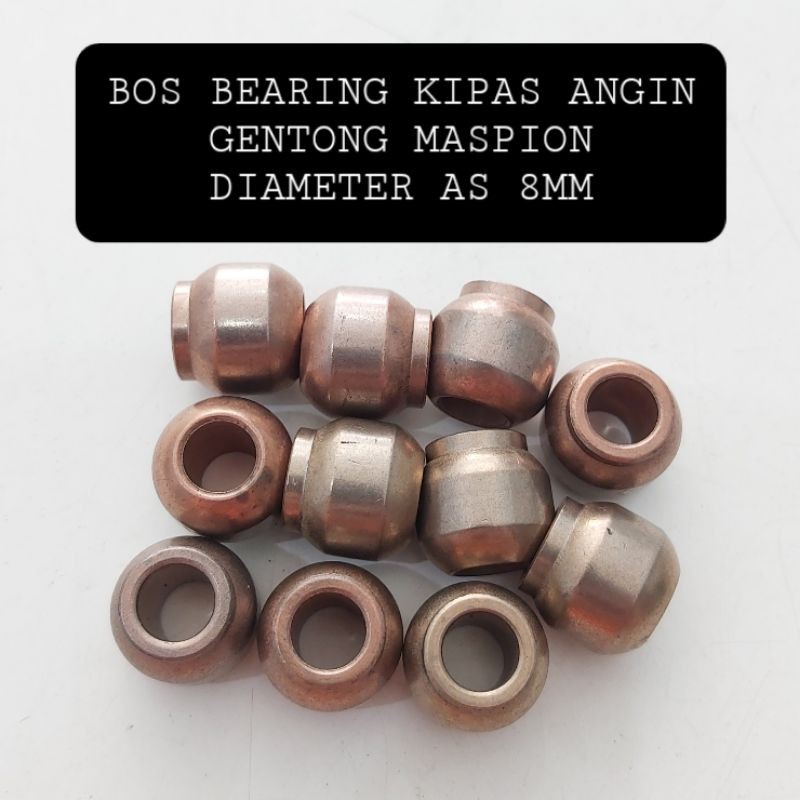 Bos Bearing Kipas Angin Gentong Maspion Universal Boshing Bushing