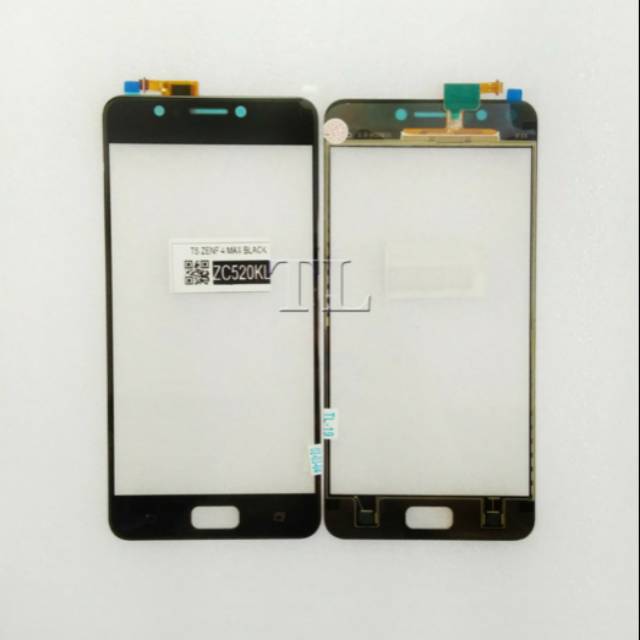 Touchscreen Asus Zenfone 4 Max Zc520kl X00hd Touch Screen Layar Sentuh Ts Tc Original Shopee Indonesia