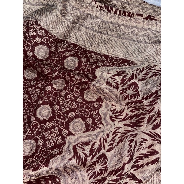 READY STOK SHIMA OUTER BATIK VISCOSE (INNER TERPISAH)