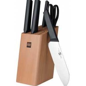 

Set Pisau Dapur Tajam Anti Karat Kitchen Knife 6 In 1 Stainless Steel Yq03M7Nz2_