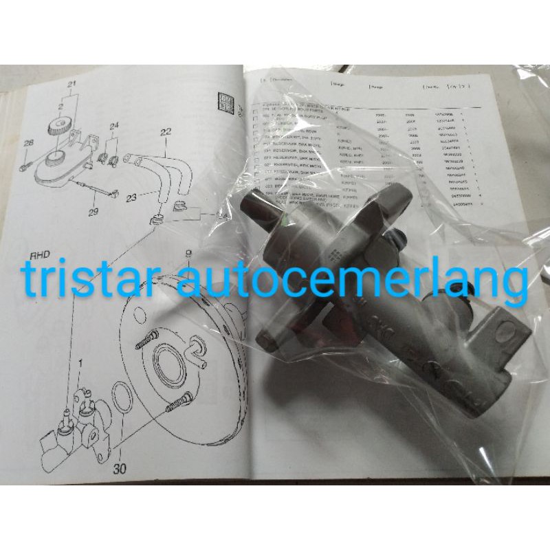 master rem chevrolet aveo 2003-2009