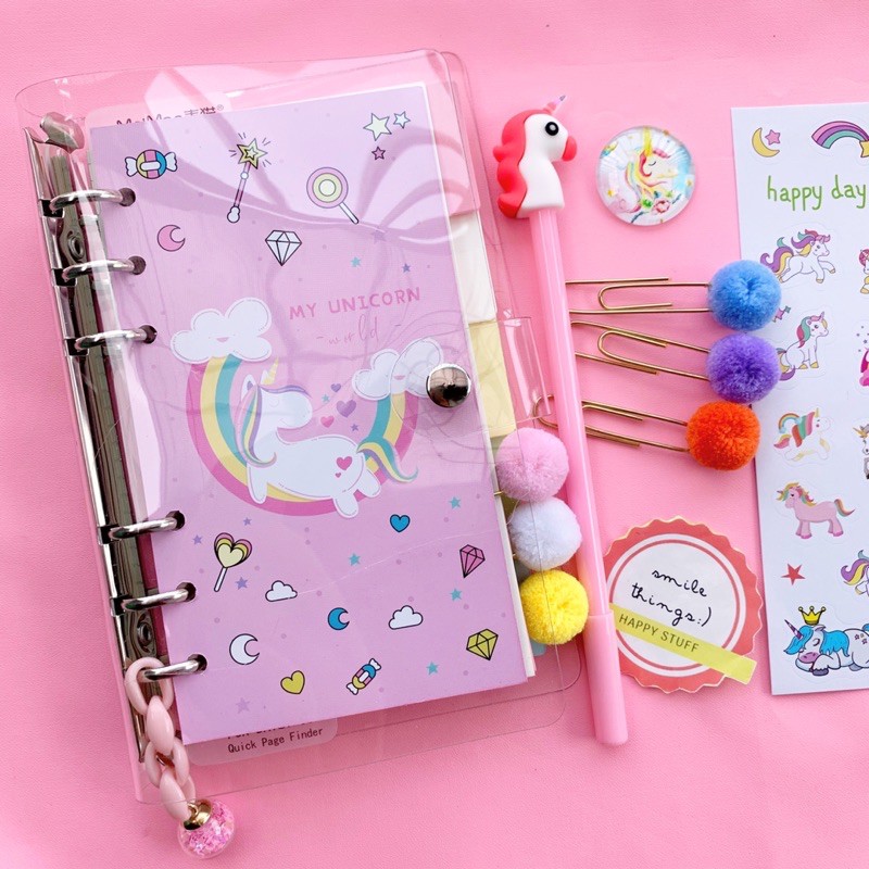 

Unicorn Notebook Package BEST VERSION / paket binder unicorn