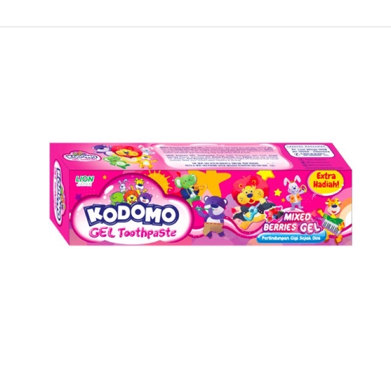 Kodomo Pasta gigi Bayi / Anak 45gr Tooth Paste Gel