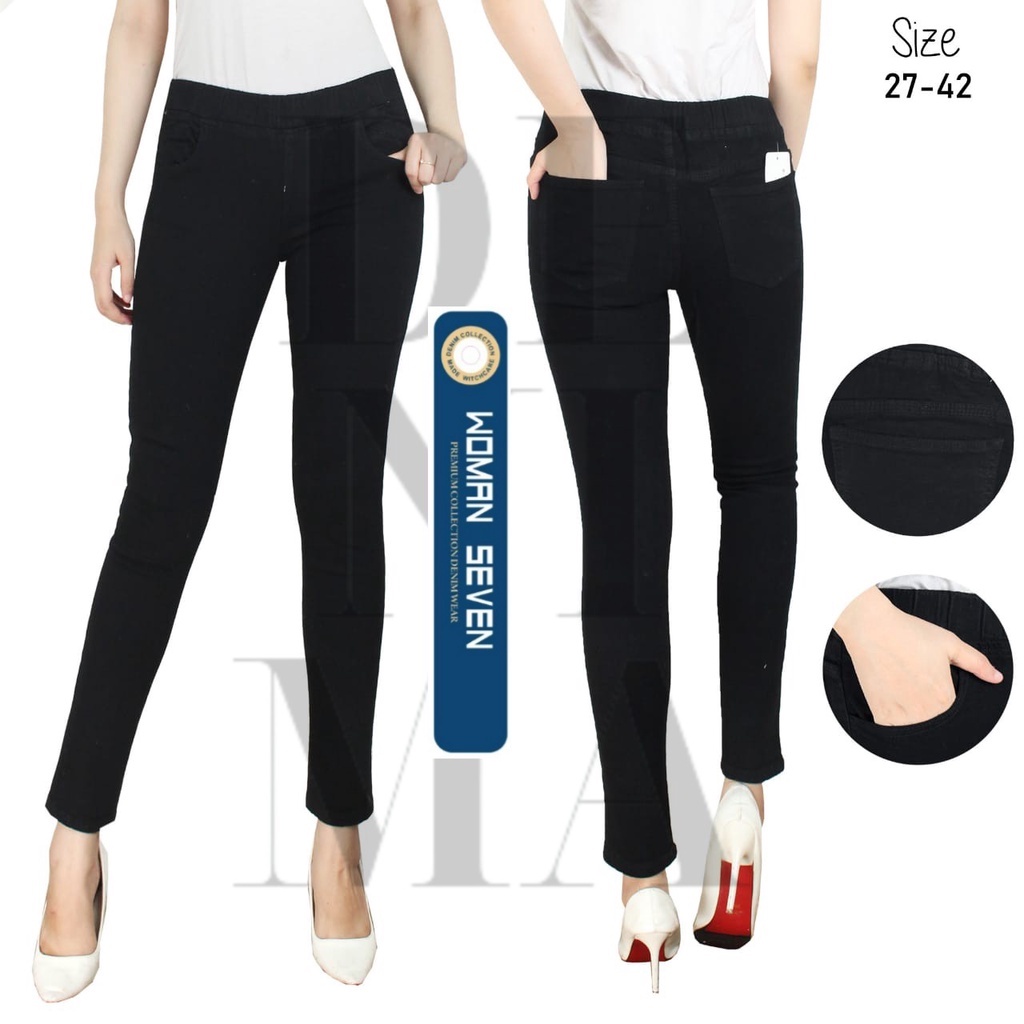 27-42 leging murah | legging jeans polos | rafa jeans PENTA JEANS jeans melar legging jeans premium