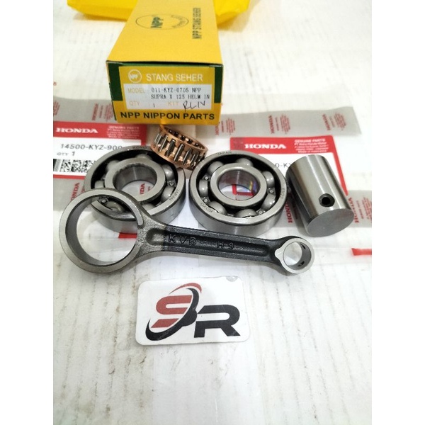 SETANG SEHER PLES BERING (KYZ) NPP ORIGINAL SUPRA X 125 HELMIN FI KELENGKAPAN PRODUK BERING SEPASANG KANAN KIRI