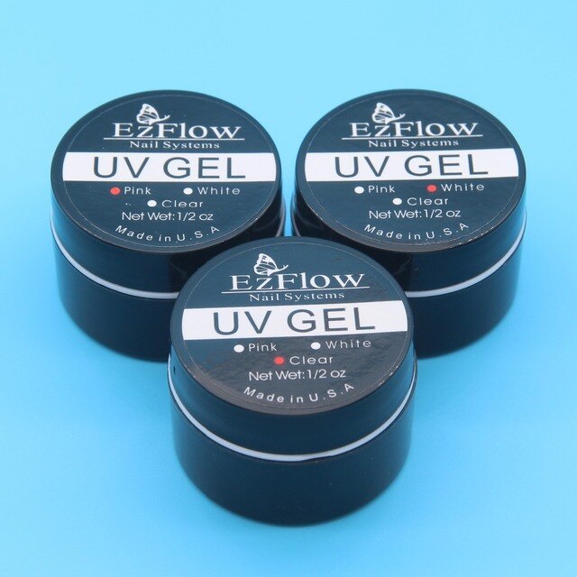 EzFlow UV NAIL GEL BUILDER 15G /BUILDER GEL EZFLOW UV NAIL EXTENSION