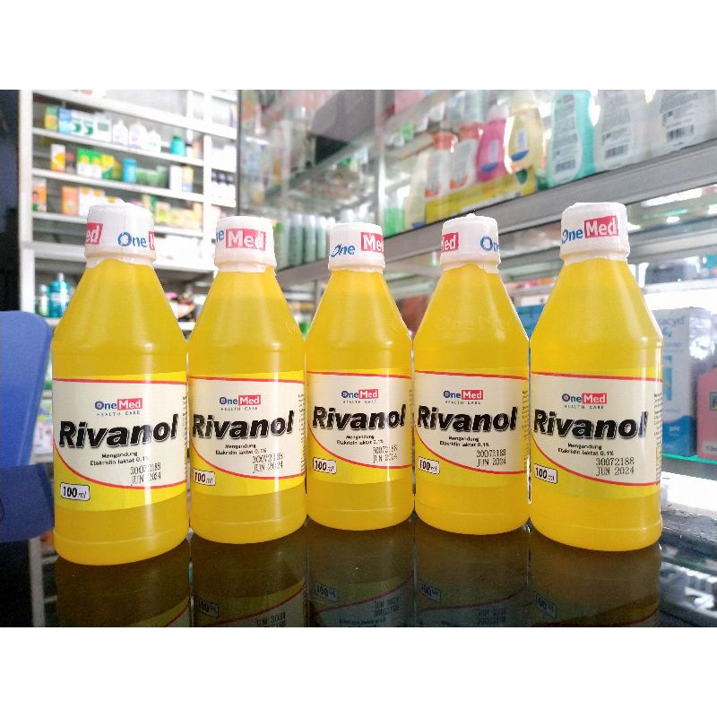 RIVANOL 100 ML ONEMED