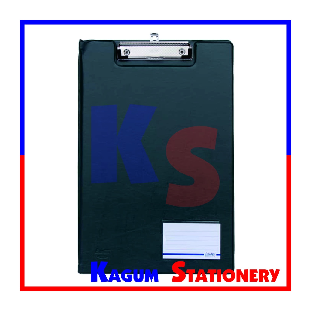 

BANTEX CLIPBOARD PAPAN DADA WITH COVER 4211