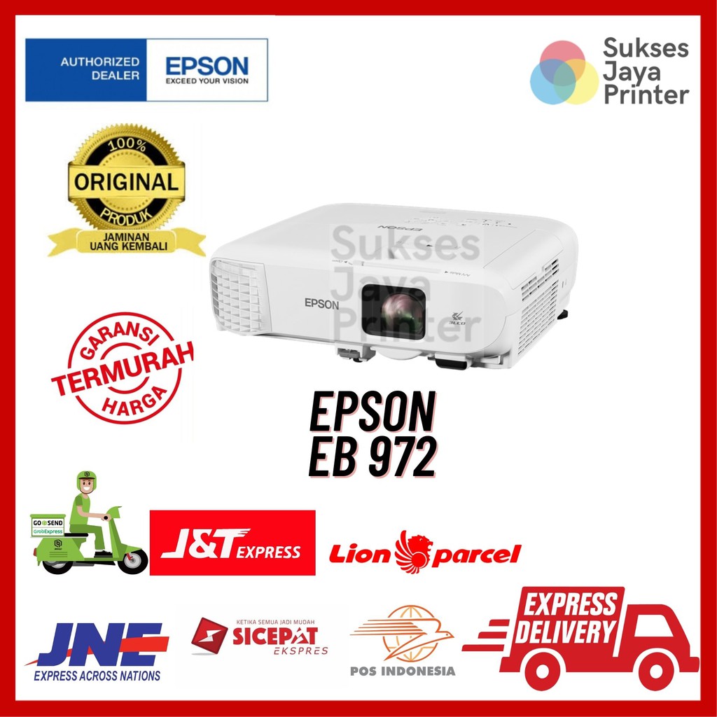 proyektor epson eb 972 / EB972