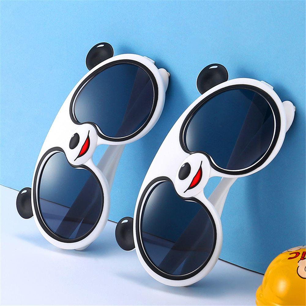 Lily Kacamata Anak Laki-Laki Perempuan Kacamata Outdoor UV400 Eyewear Panda