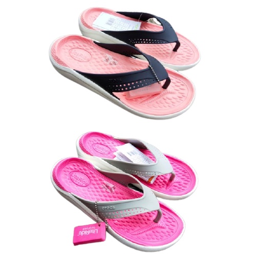 Sandal Jepit Cewek-Wanita CROCS LiteRide / Sandal CROCS LiteRide Flip Women