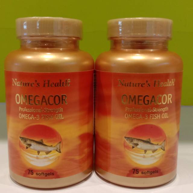 Natures Health Omegacor