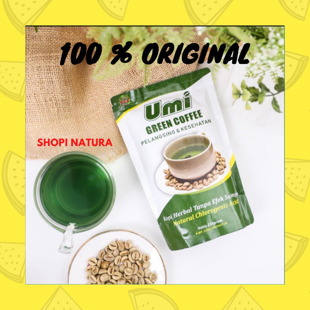 

Umi Green Coffe