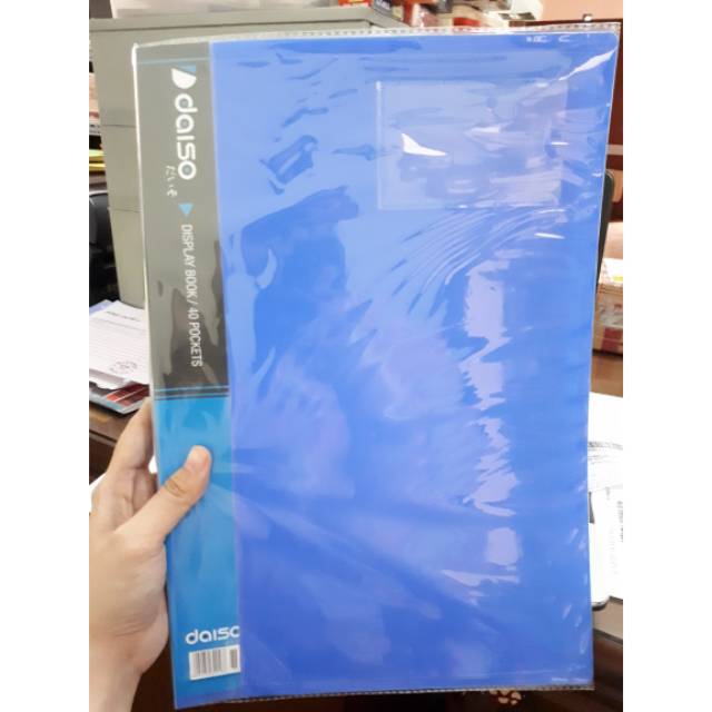 

Clear Holder / Display Book Folio 40 lbr Name Card