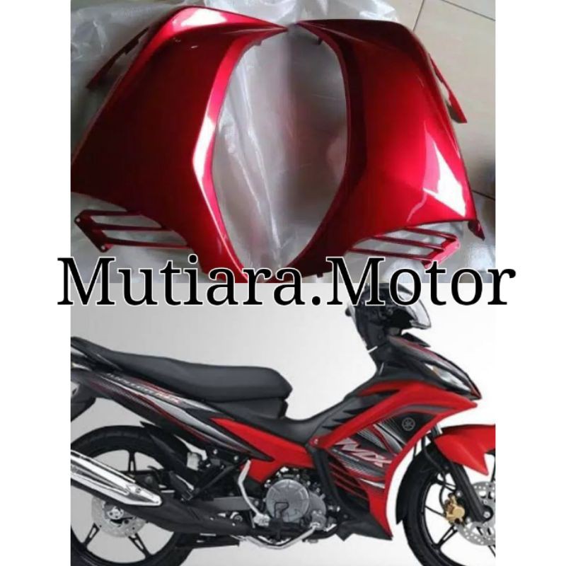 Cover Body Sayap Depan Jupiter MX New 135 Merah
