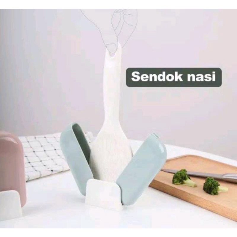 Centong sendok nasi centong sendok nasi otomatis kebuka