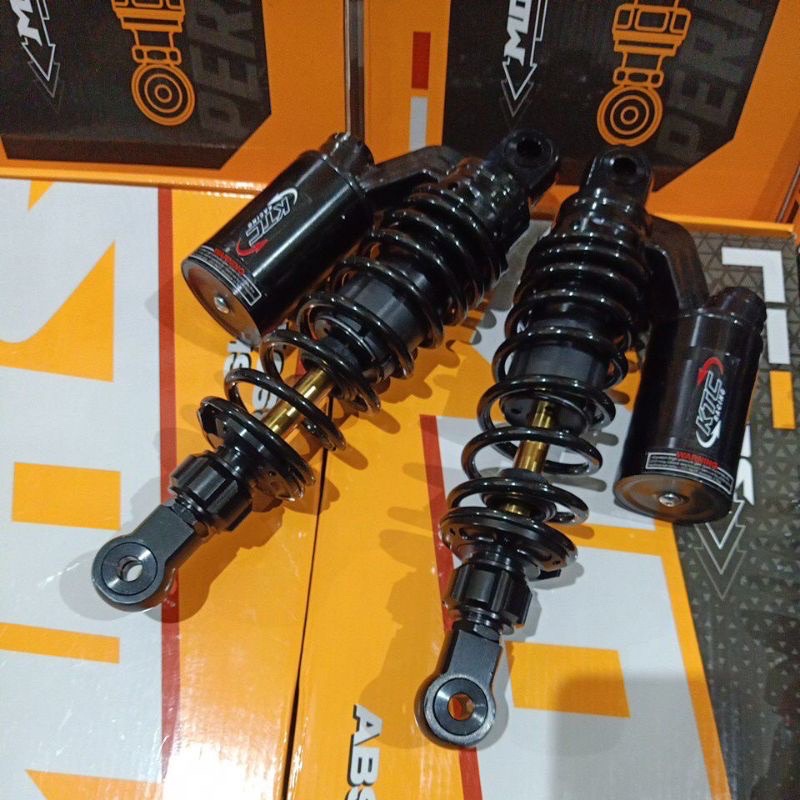 shok skok model ktc uk.320 shockbreaker hitam as gold