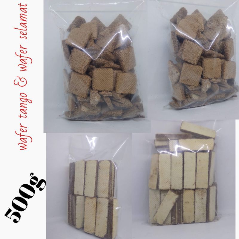 

Patahan Wafer Tanggo 500g