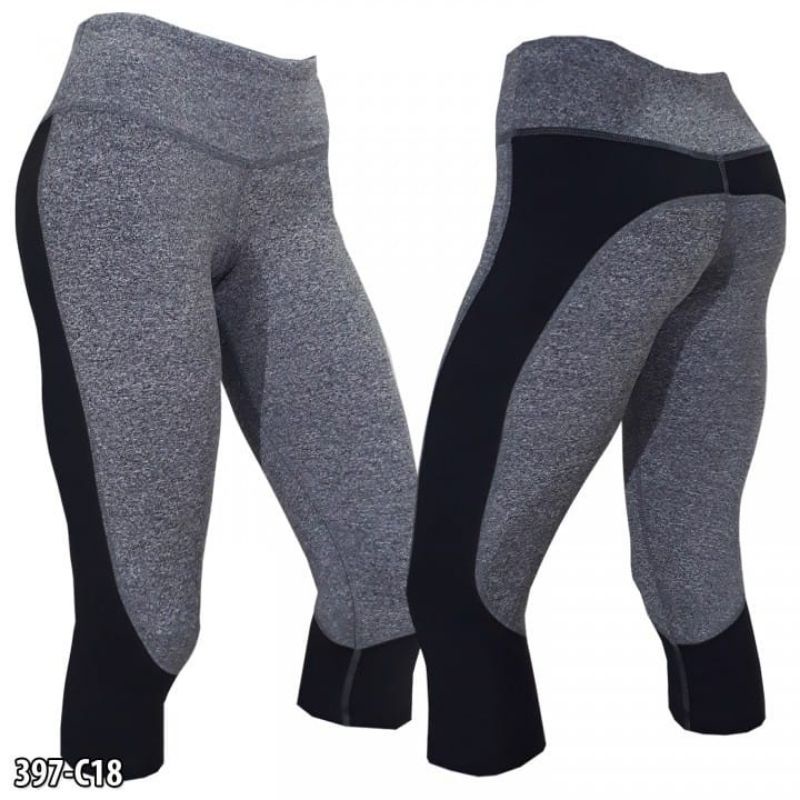 Sixpack Capri Olahraga Wanita C18