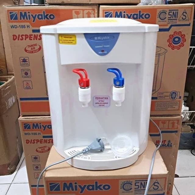 Dispenser Miyako Hot &amp; Normal WD 186H