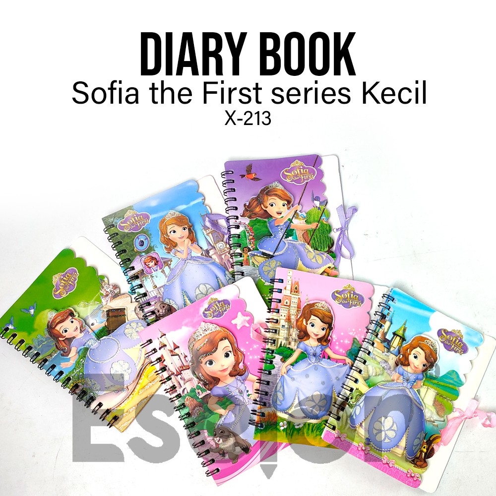 

Diary / Diary Sofia The First / diary fancy karakter / Notebook Sofia The First
