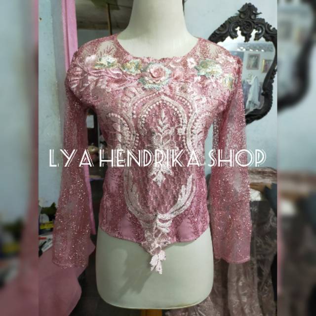 Ready atasan kebaya modern candy