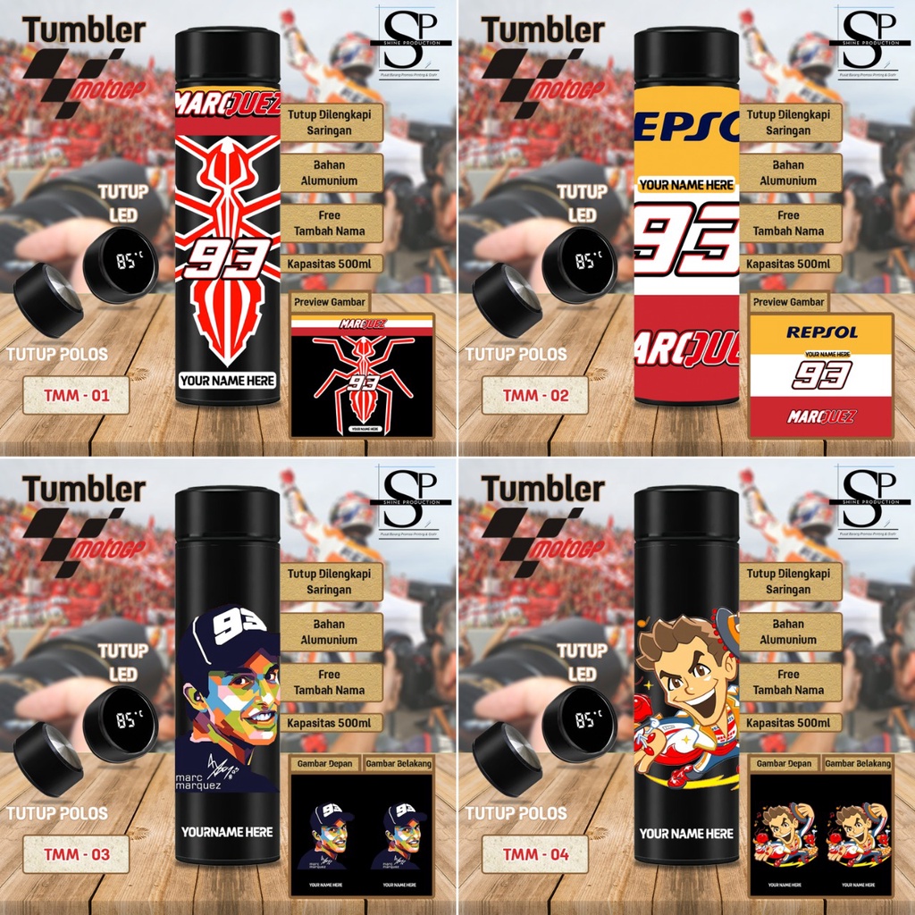 Tumbler MotoGP Marc Marquez