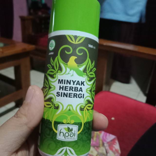 Minyak Herba Sinergi hpai