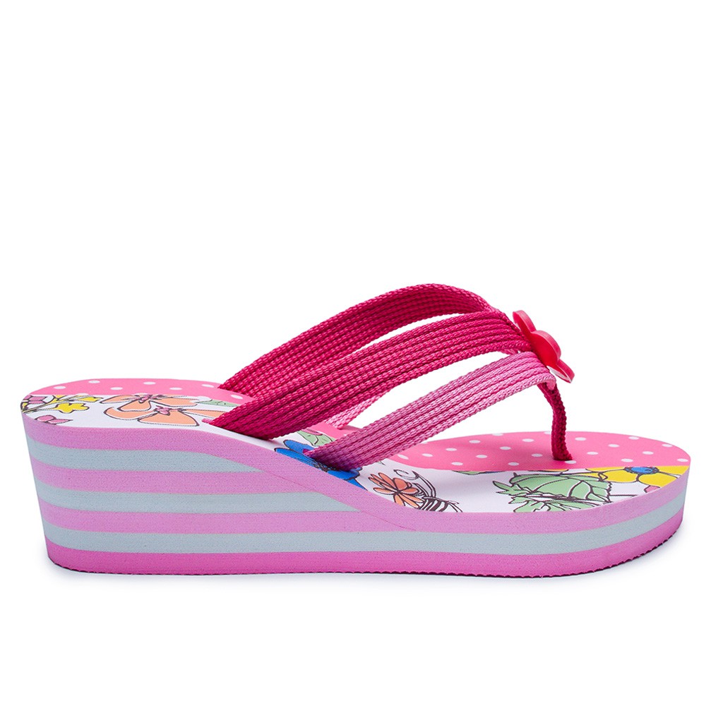 DNOIR Sandal Anak Perempuan TALI4 PINK