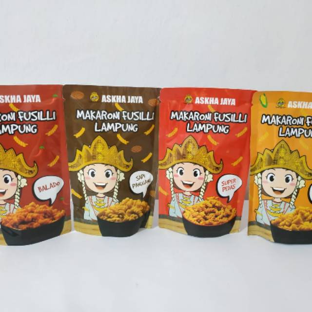 

Makaroni Fusili Askha