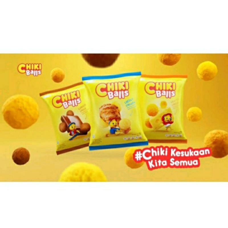

chiki balls 1 rentengan/ isi 10 pcs
