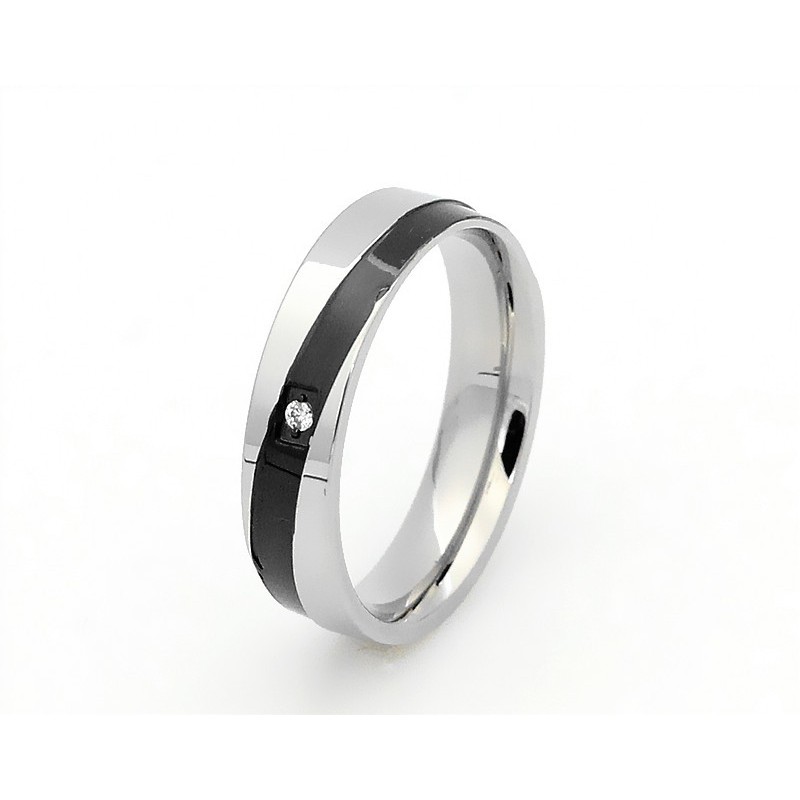 [NEW ARRIVAL]  Cincin Couple / Tunangan / Nikah / Pasangan / Titanium C076