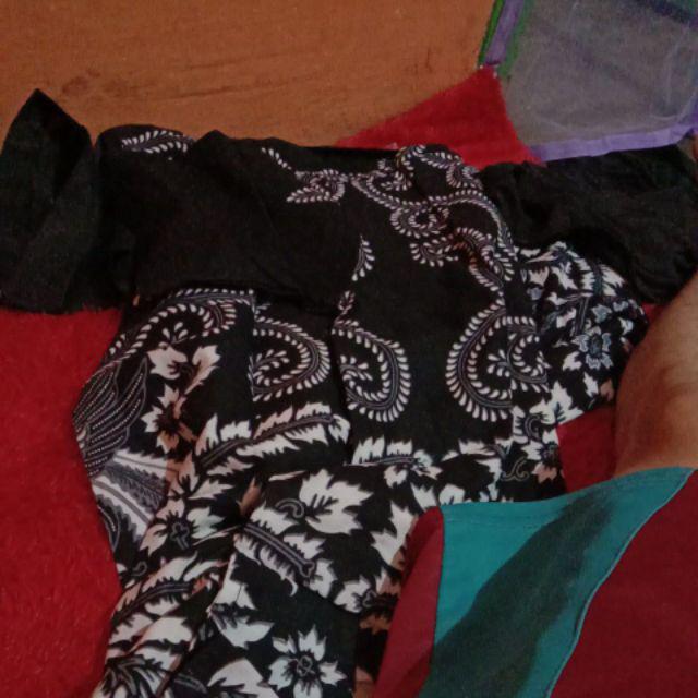 Couple Batik Katun Gamis Dan Kemeja Sarimbit Batik Pekalongan Fashion Btik Pria Fashion Batik Wanita