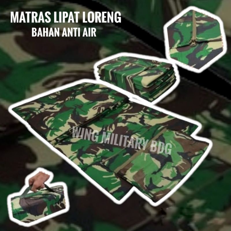 Matras Lipat Loreng ORIGINAL