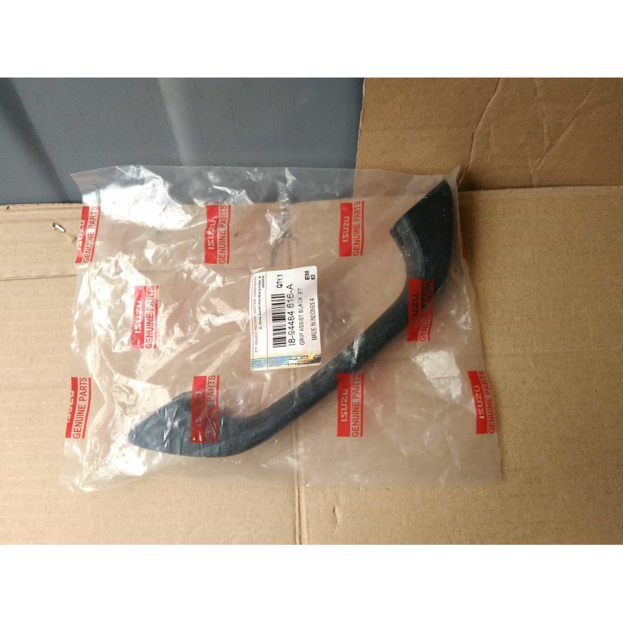 HANDLE HANGRIP PEGANGAN TANGAN MOBIL TEMPEL DINDING INTERIOR MOBIL ISUZU PANTHER HITAM ORIGINAL