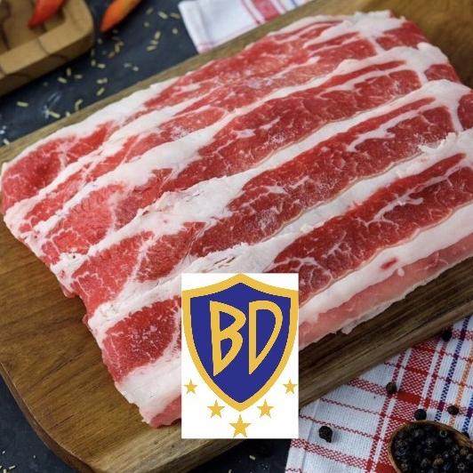 

Usa Beef Slice / Daging Slice Tipis Us @ 1Kg - Premium Product Ee39Keogff