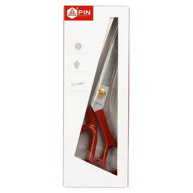 

Gunting Potong Bahan Kain - Tailor Scissors Germany Quality PIN 9" - 1094