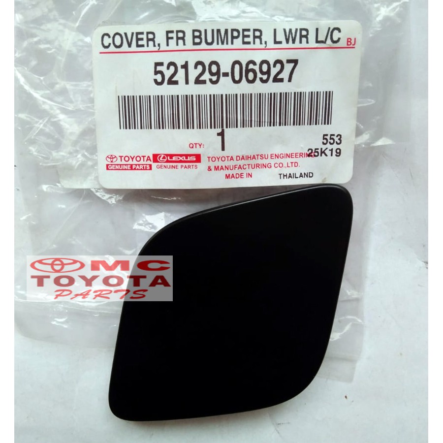 Tutup Cover Derek Towing Bumper Bemper Depan New Camry 52129-06927