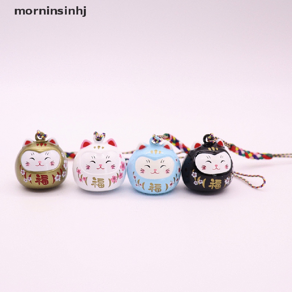 Boneka Kucing Keberuntungan Jepang Mornin