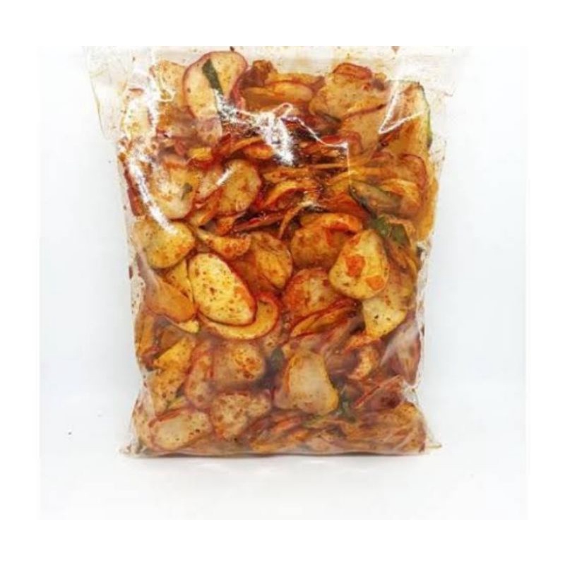 

Kerupuk Seblak Cikruh Pedas