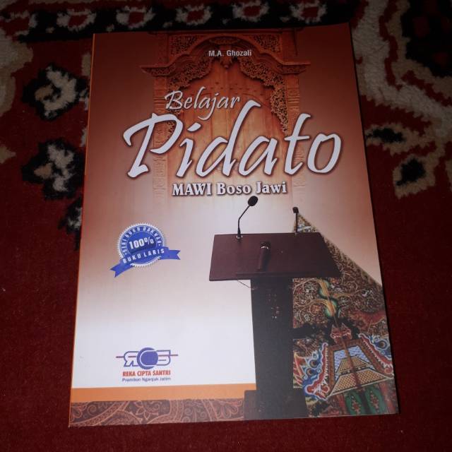 Belajar pidato mawi bohoso jawi