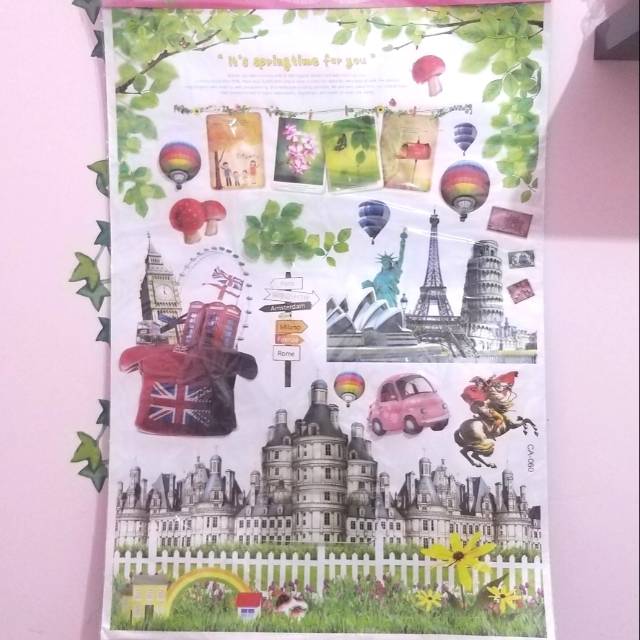 Sticker Dinding - Wall Sticker - Dekorasi Dinding