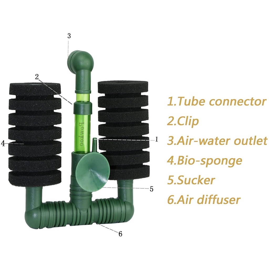 Bio Sponge Filter Double SIze S PK002