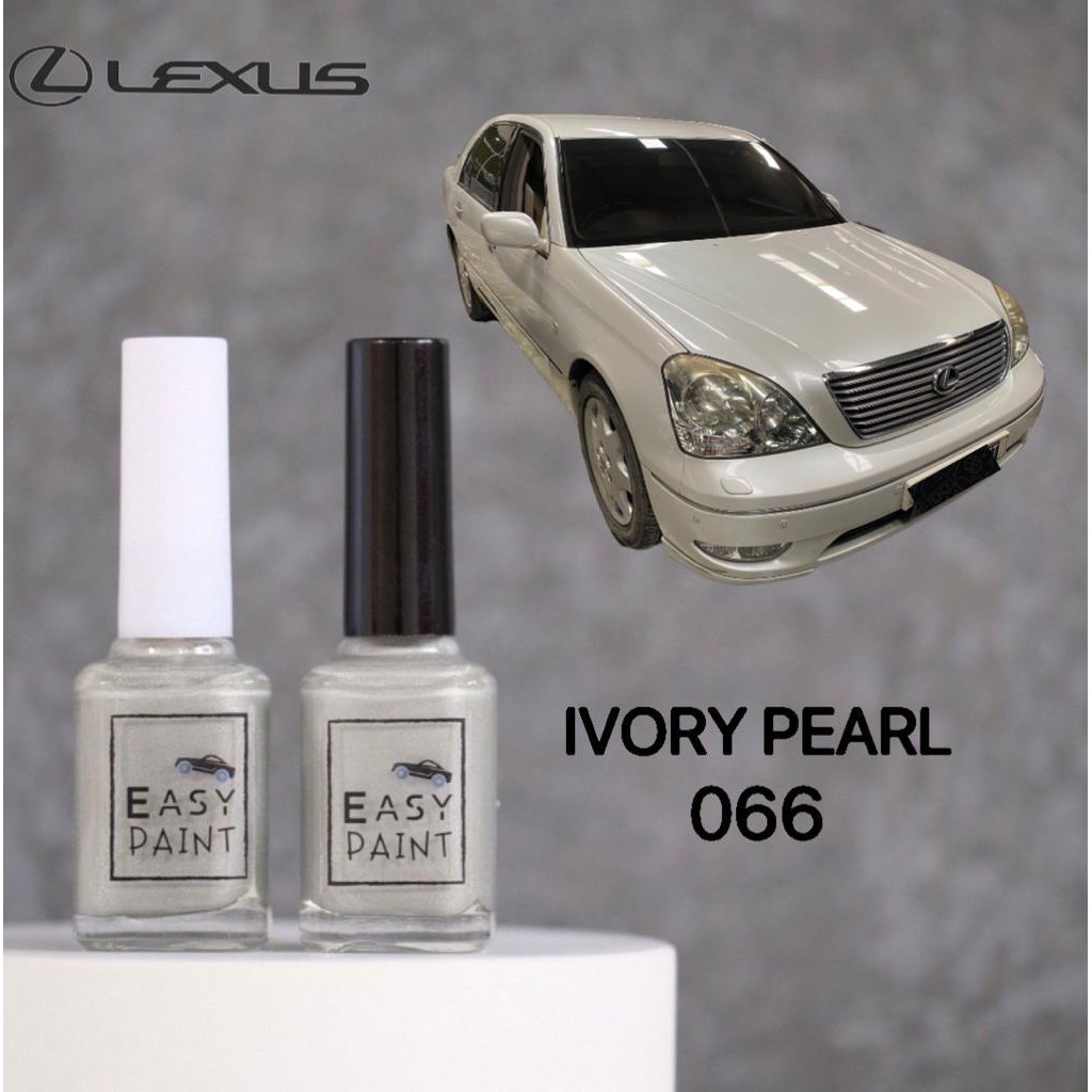 Cat Oles White Ivory Pearl 066 Lexus LS GS Old Version Putih Mutiara