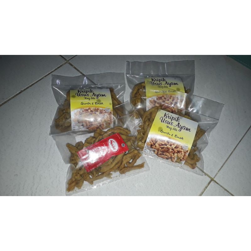 

KRIPIK USUS KEMASAN MINI