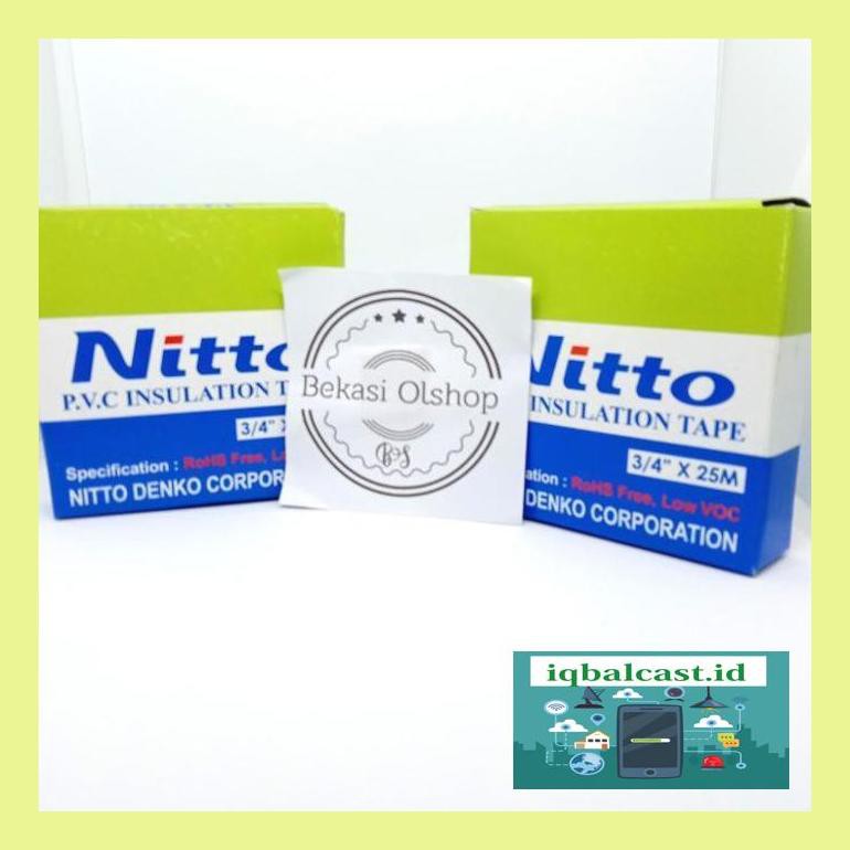 

Blbjzk Isolasi Listrik / Isolasi Nitto Tanas4Bl