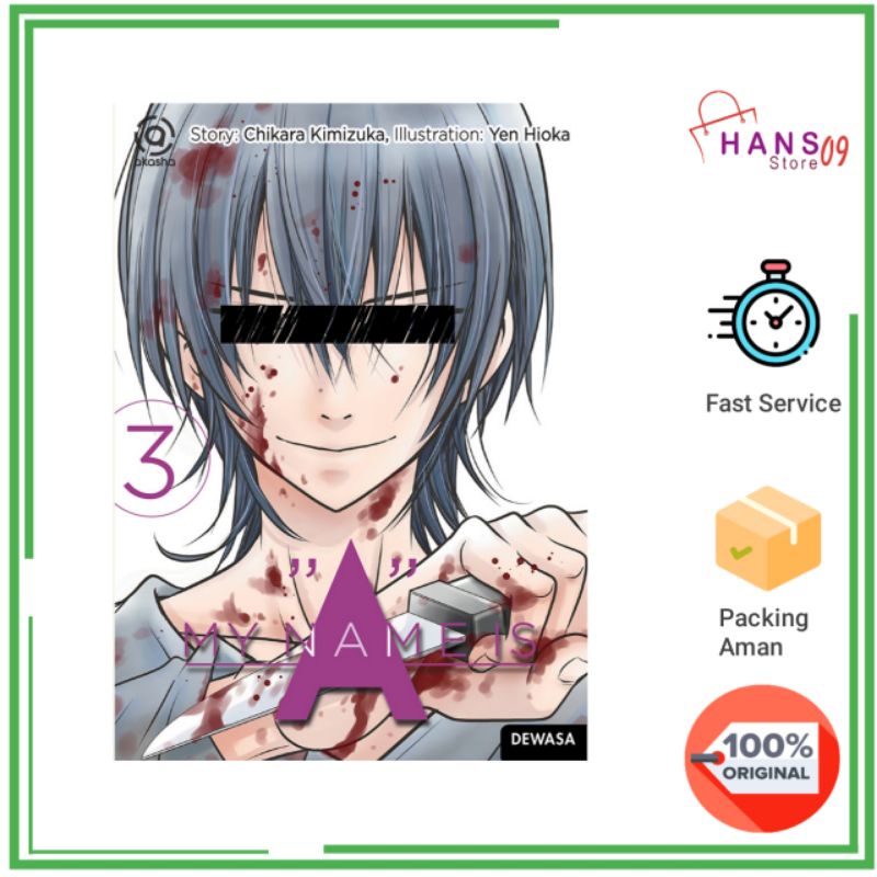 AKASHA : My Name is A Volume 3