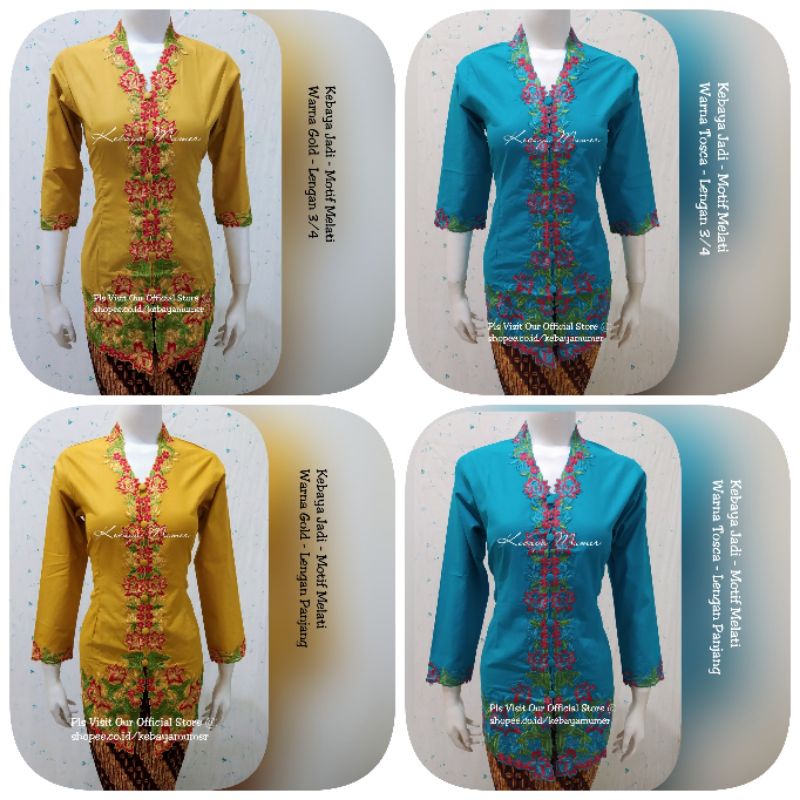 Kebaya Jadi Murah. Kebaya Encim. Kebaya Encim Murah. Kebaya. Kebaya Bordir